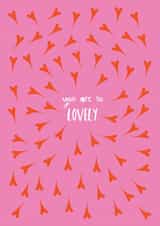 design you're Love & Friendship Card 4691 created by Coupole Carnaby