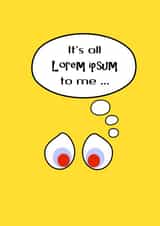 loremipsum lorem Card 32770 created by Doreen Becker