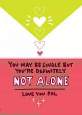 Single Not Alone Card created by Angela Chick