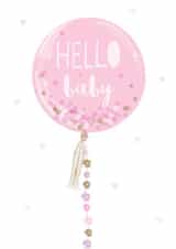 hello baby New Baby Card 10279 created by Paper Yay
