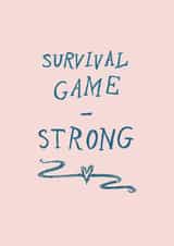 Male Female Get Well Card 7502 created by Yasmin Morris