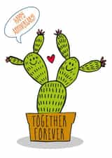 happy anniversary Anniversary Card 3402 created by Ivorymint cards