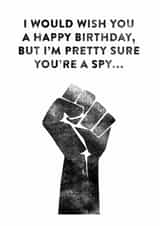 board game Birthday Card 10439 created by Mint & Mustard