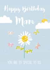 mam Female Birthday Card 10440 created by Rulu