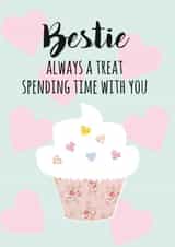 best friend Just because Card 10441 created by Rulu