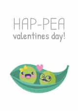 happy cute Valentines Day Card 29780 created by Sunnyside Design