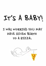 NEW BABY New Baby Card 9049 created by Pack a Punch Designs