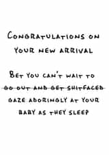 NEW BABY New Baby Card 9051 created by Pack a Punch Designs