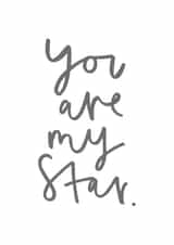 star love Love & Friendship Card 32531 created by Old English Company