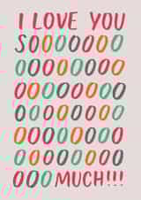 love boyfriend Love & Friendship Card 29313 created by Ariane Vieira