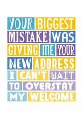 Funny New Home Card - Congratulations On New House created by SixElevenCreations