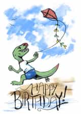 happy birthday Card 24175 created by Julia Hellgren