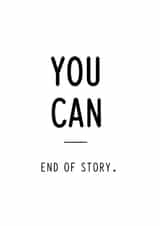 motivation inspirational Thinking of you Card 10595 created by INSPIRE