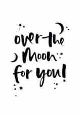 celebration over Pregnancy Card 10547 created by Too Wordy