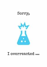 sorry apology Sorry Card 10393 created by Alchemy & Thistle