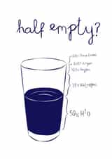 Positive Vibes Just because Card 10533 created by Newton and the Apple