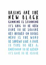 Good Luck Exams Card 10534 created by Newton and the Apple