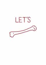 Witty Pun Anniversary Card 32876 created by Newton and the Apple