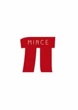 maths mince pi Christmas Card 10536 created by Newton and the Apple