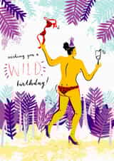 funny party Birthday Card 27814 created by Last Week