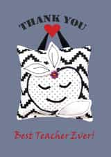 teacher childminder Card 32233 created by Pipany Philp