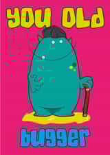 Old funny Card 32929 created by Cheeky Little Scamps