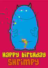 funny humour Card 32931 created by Cheeky Little Scamps