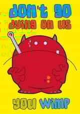 get well Card 32934 created by Cheeky Little Scamps