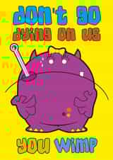 get well Card 32935 created by Cheeky Little Scamps
