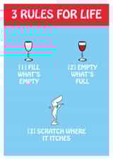 3 Rules For Life created by Matthew Hyatt