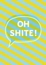 shite shit Card 32958 created by Inky Dog Design