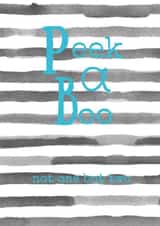 Twins Congratulations New Baby Card 10588 created by Rootie Tootie Designs