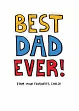 dad father Birthday Card 32718 created by Whale & Bird