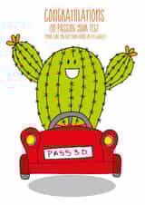 you passed Congratulations Card 3409 created by Ivorymint cards