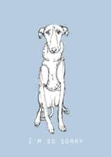 condolences sad Sorry Card 9209 created by Harriet Lowther