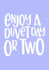 soon duvet Get Well Card 9817 created by Kaylie Goldup