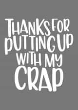 friend putting Love & Friendship Card 9820 created by Kaylie Goldup