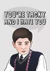 tacky school Love & Friendship Card 10019 created by Hey Huns It's Nicole