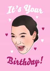 kim kardashian Birthday Card 10020 created by Hey Huns It's Nicole