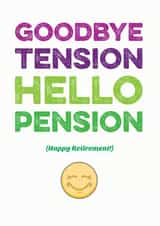 A pension and a pina colada await created by Di Mukerji