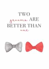 Two grooms are better than one created by House of Hope