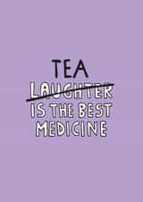 tea cheer Get Well Card 10145 created by Kerry Stewart