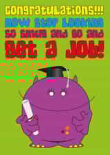 graduate graduation Card 32939 created by Cheeky Little Scamps