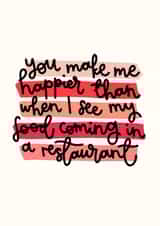 You Make Happier Love Card created by Oh, Laura