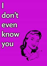 humour birthday Card 32651 created by Toby