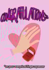 engagement wedding Card 32653 created by Toby