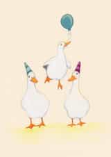 Ducky Birthday card created by Carina Roberts