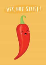 hot stuff Love & Friendship Card 33049 created by Nutmeg and Arlo