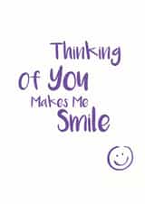 Love Male Thinking of you Card 29660 created by The White Sage Way