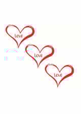 Love Romance Love & Friendship Card 29661 created by The White Sage Way